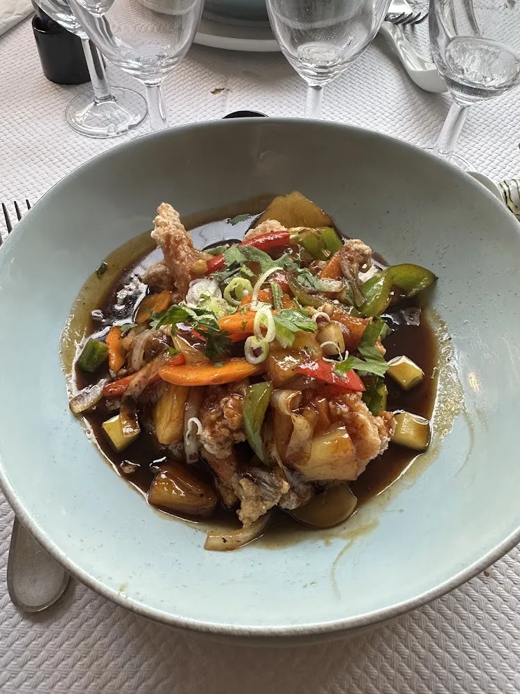 Crevettes Aigre Douce